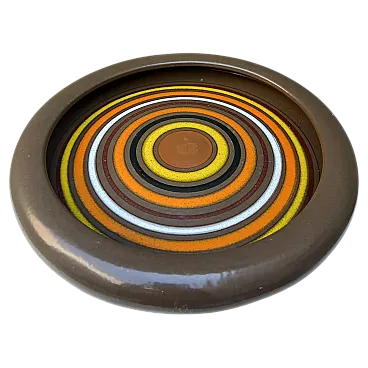 Pocket emptier with concentric circles, 1970s