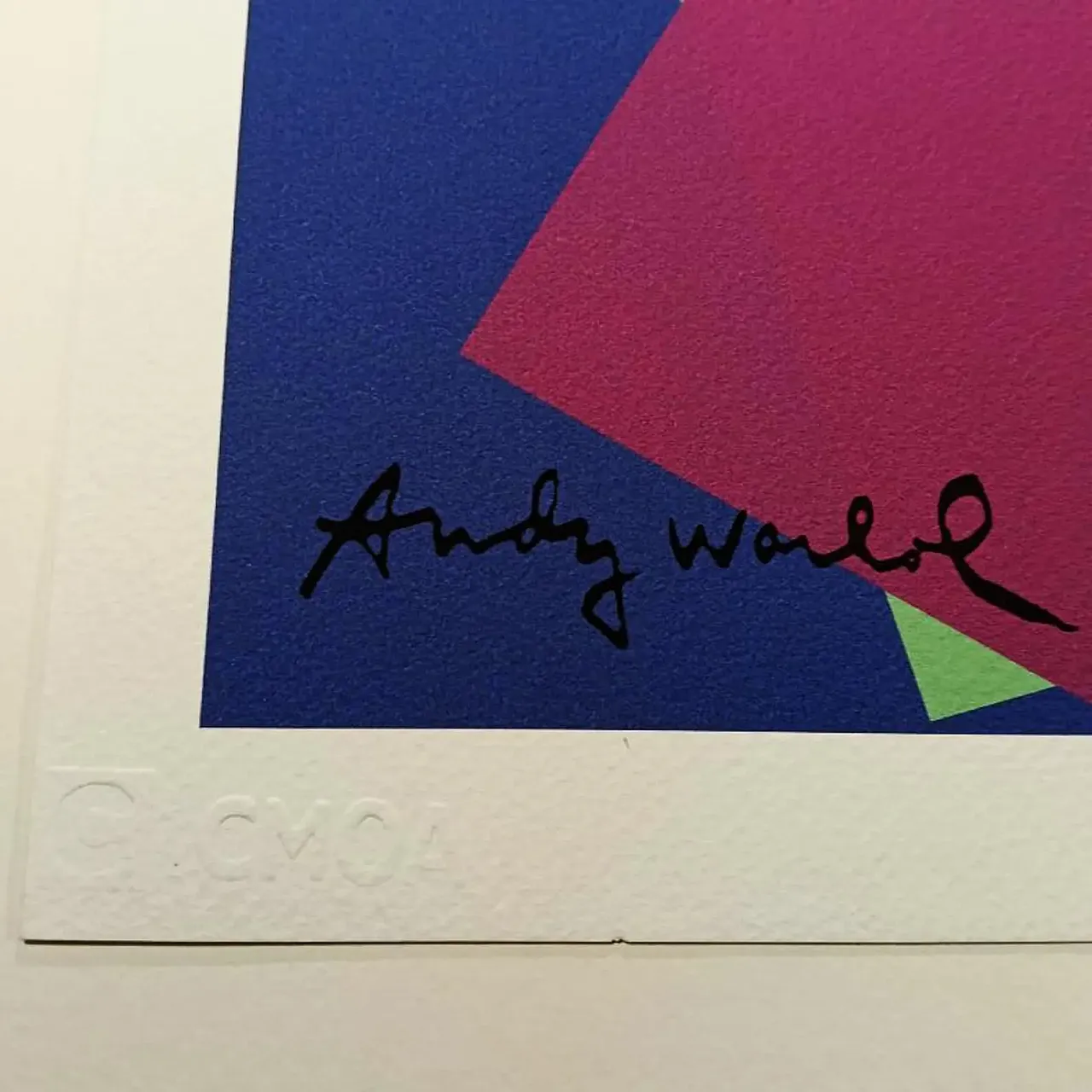 Andy Warhol, Mickey Mouse limited edition lithograph, 1980s 3