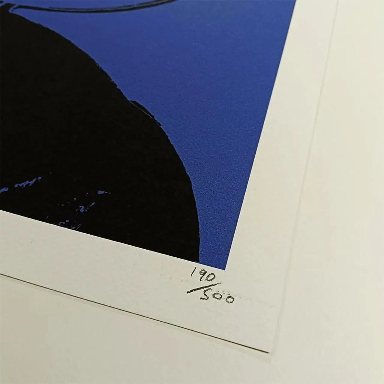 Andy Warhol, Mickey Mouse limited edition lithograph, 1980s 5