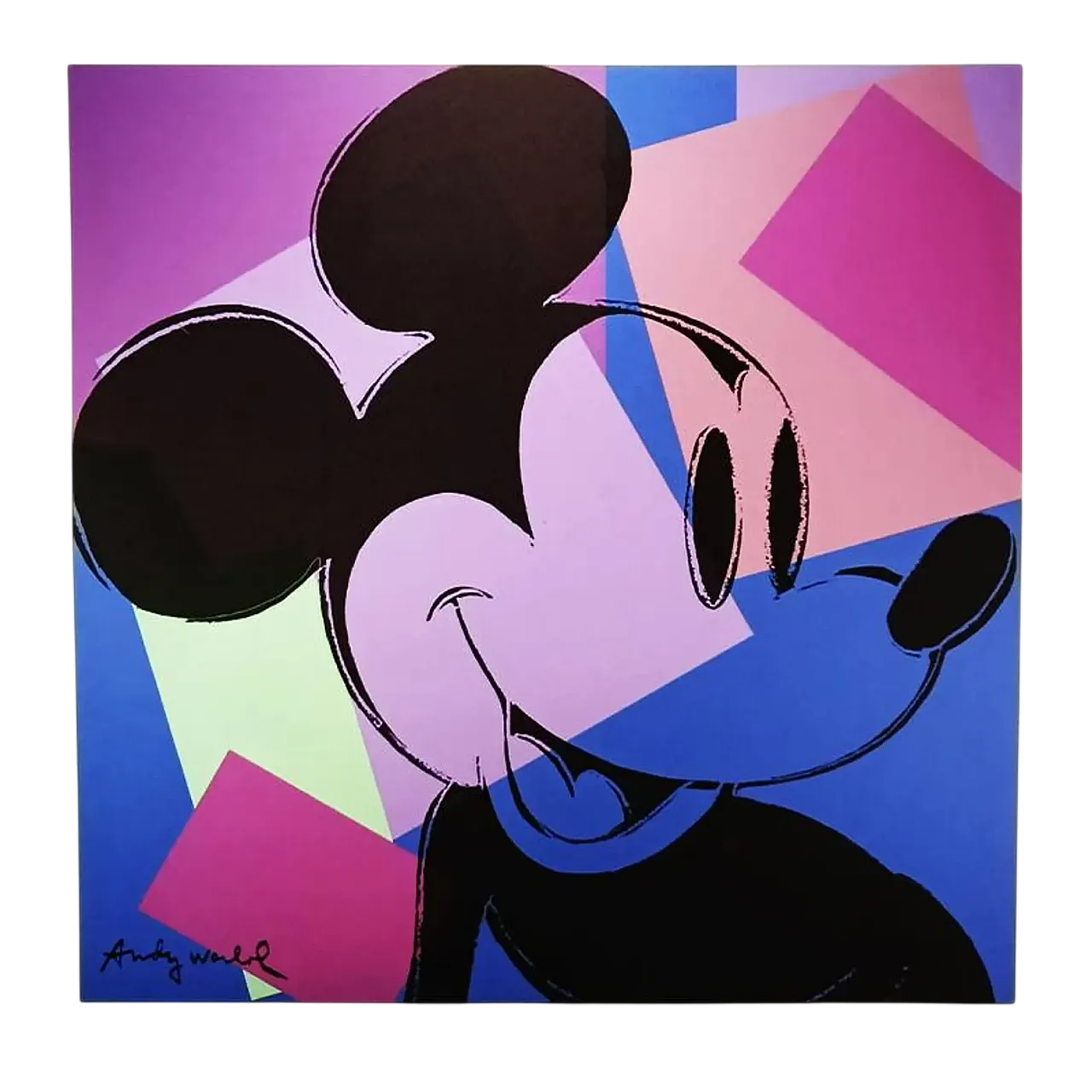 Andy Warhol, Mickey Mouse limited edition lithograph, 1980s 9