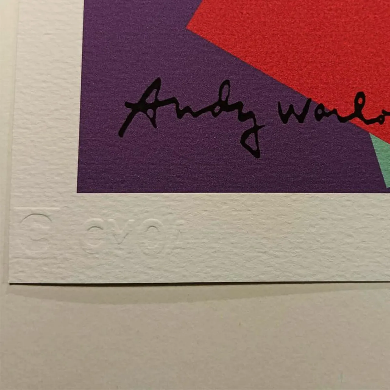 Andy Warhol, Mickey Mouse limited edition lithograph by CMOA, 1980s 5