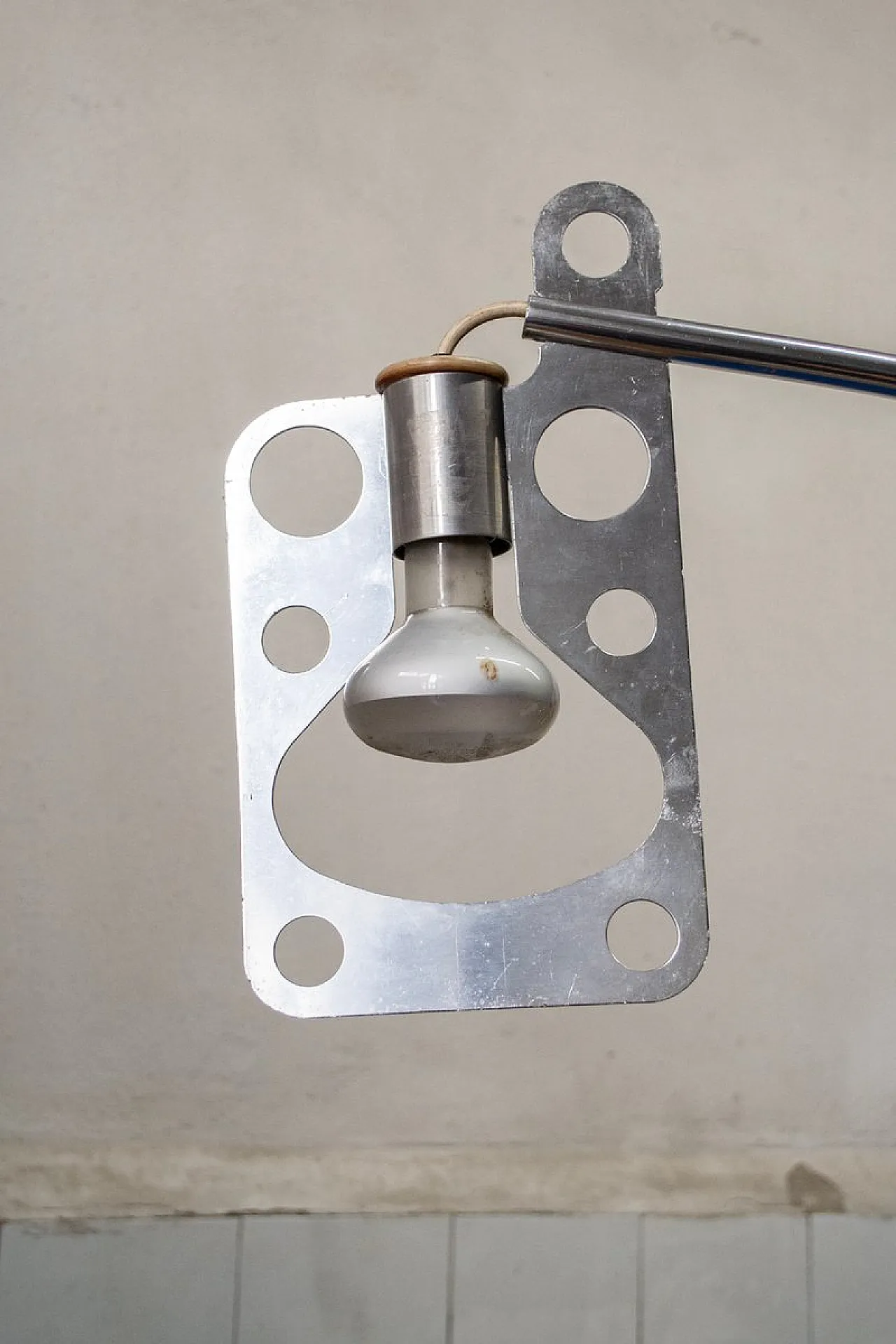 Bul Bo floor lamp by Roberto Gabetti & Aimaro Isola for Arbo, 1960s 2