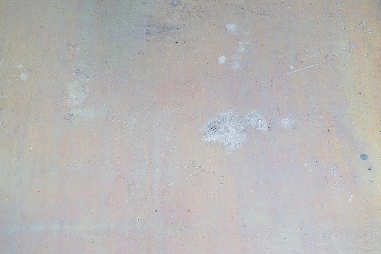 Iron and galvanized sheet metal table by Toni Cordero, 1980s 7