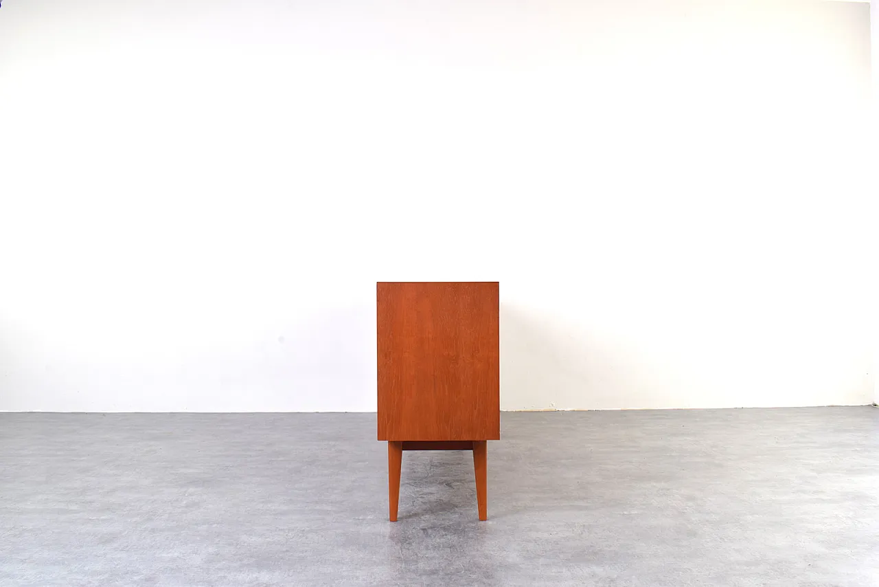 Credenza Mid-Century in teak di Heinrich Althoff, anni '60 6