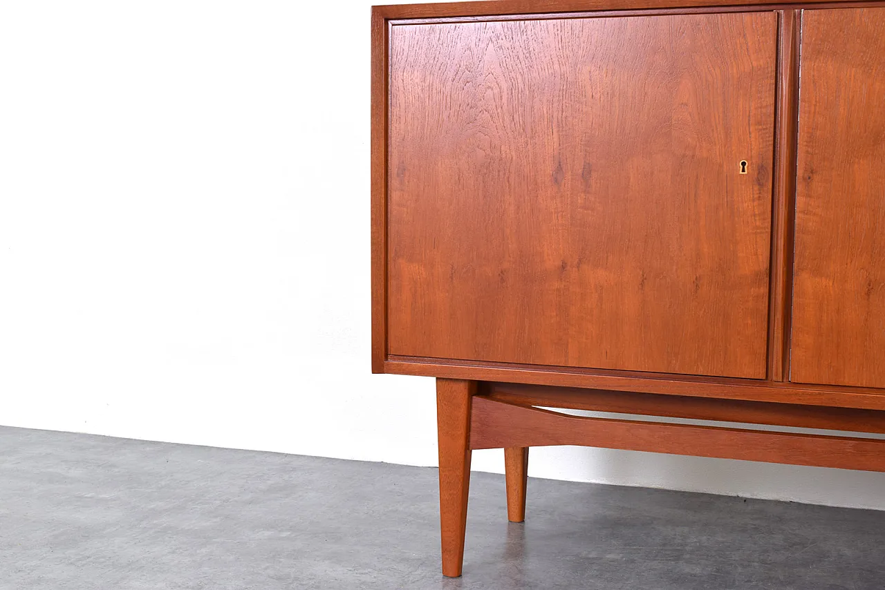 Credenza Mid-Century in teak di Heinrich Althoff, anni '60 15