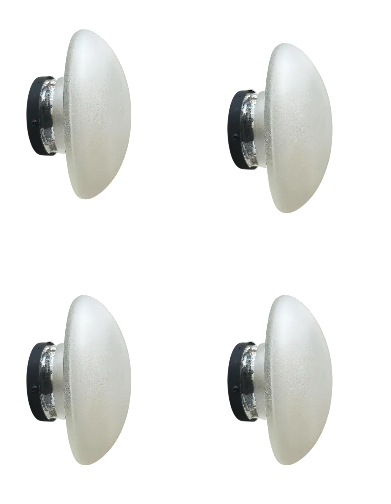 4 Sillaba wall lamps by Piero Castiglioni for Fontana Arte, 80s 6