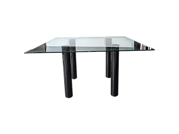 Tavolo in vetro anni '70