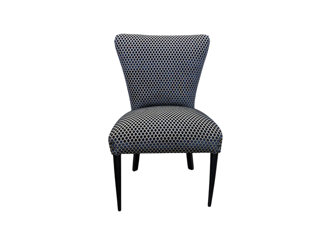 Armchair covered in velvet, 2000s 8