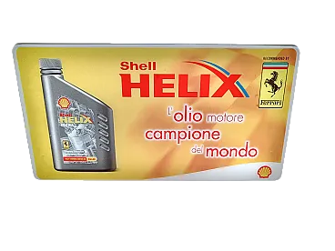 Insegna Ferrari Shell luminosa da collezione Formula 1, anni '90