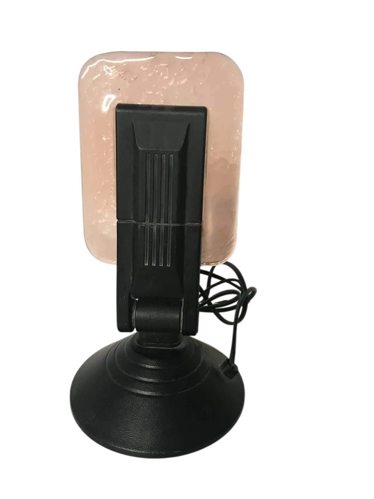 Coppia lampade da tavolo in vetro di Murano di MZeta,, anni '70 13