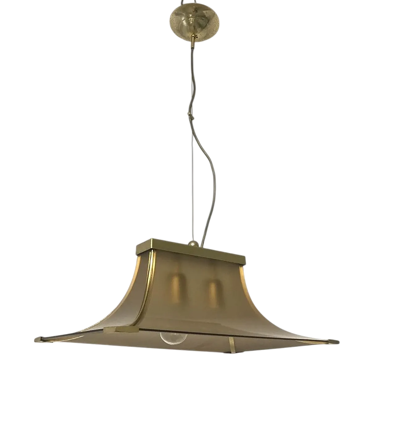 Pagoda pendant, Italy, 70s 20