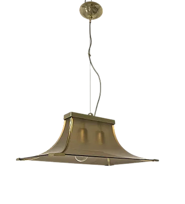 Lampadario pagoda, anni '70