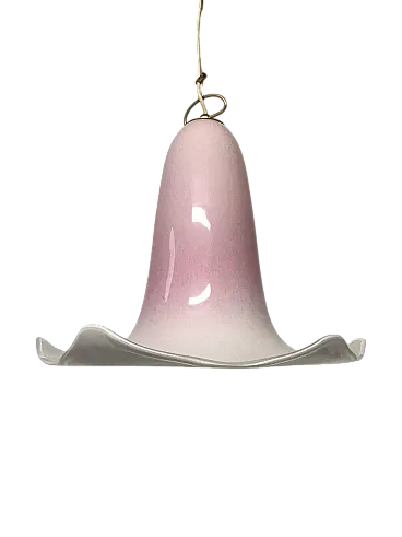 Murano glass pendant lamp by La Murrina, 1960s