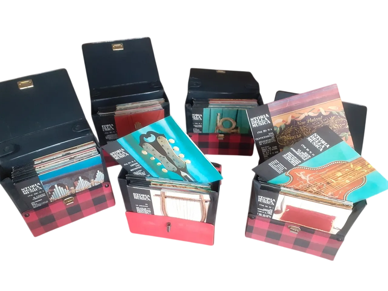 Storia mondiale della musica in 33 e 45 giri 10