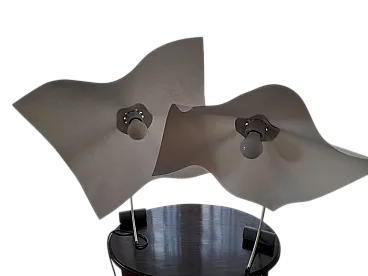 Coppia di lampade da Tavolo Artemide Area di Mario Bellini, anni '70