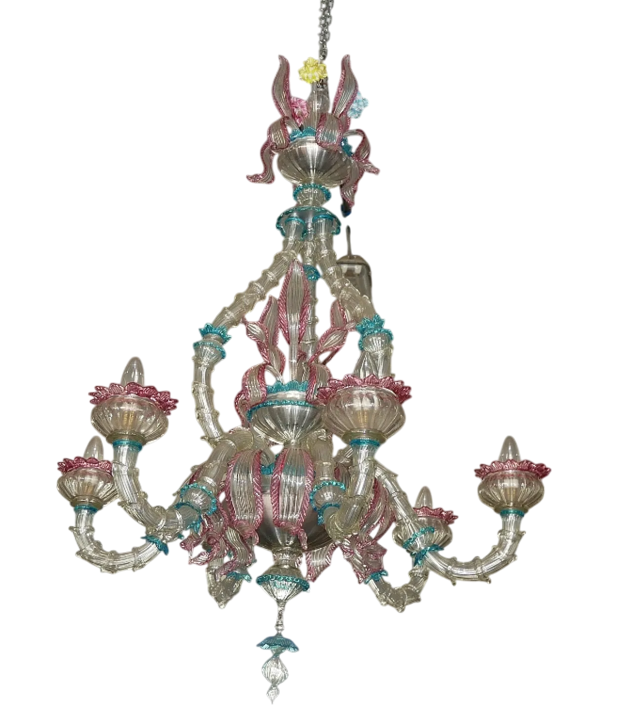 Lampadario di Murano Cà Rezzonico, '900 13