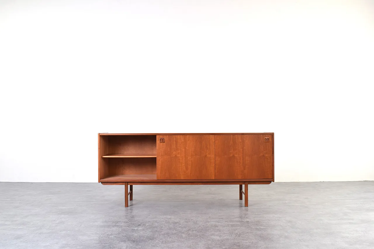 Mid-Century Teak Sideboard by Klippan Korsør for Ikea, 1960s 2