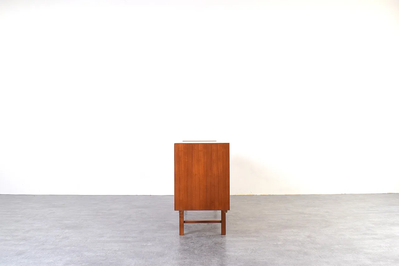 Mid-Century Teak Sideboard by Klippan Korsør for Ikea, 1960s 7