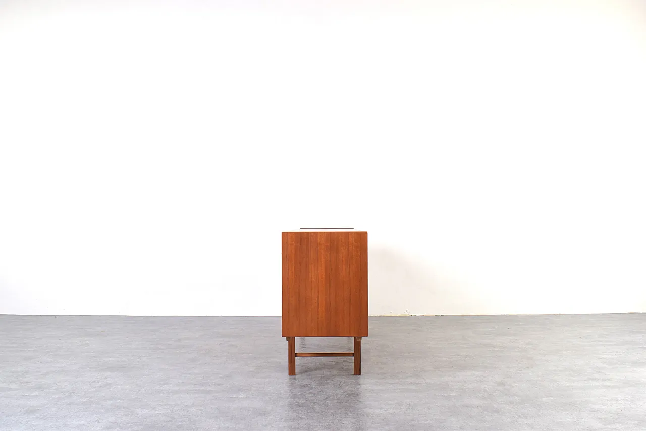 Mid-Century Teak Sideboard by Klippan Korsør for Ikea, 1960s 8