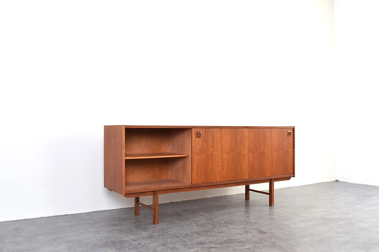 Mid-Century Teak Sideboard by Klippan Korsør for Ikea, 1960s 13