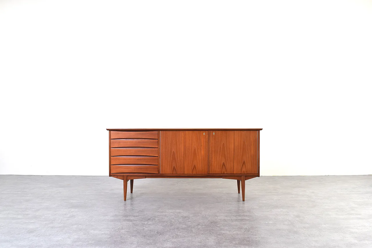 Mid-Century Teak Sideboard by Frederik Kayser, 1960s 1