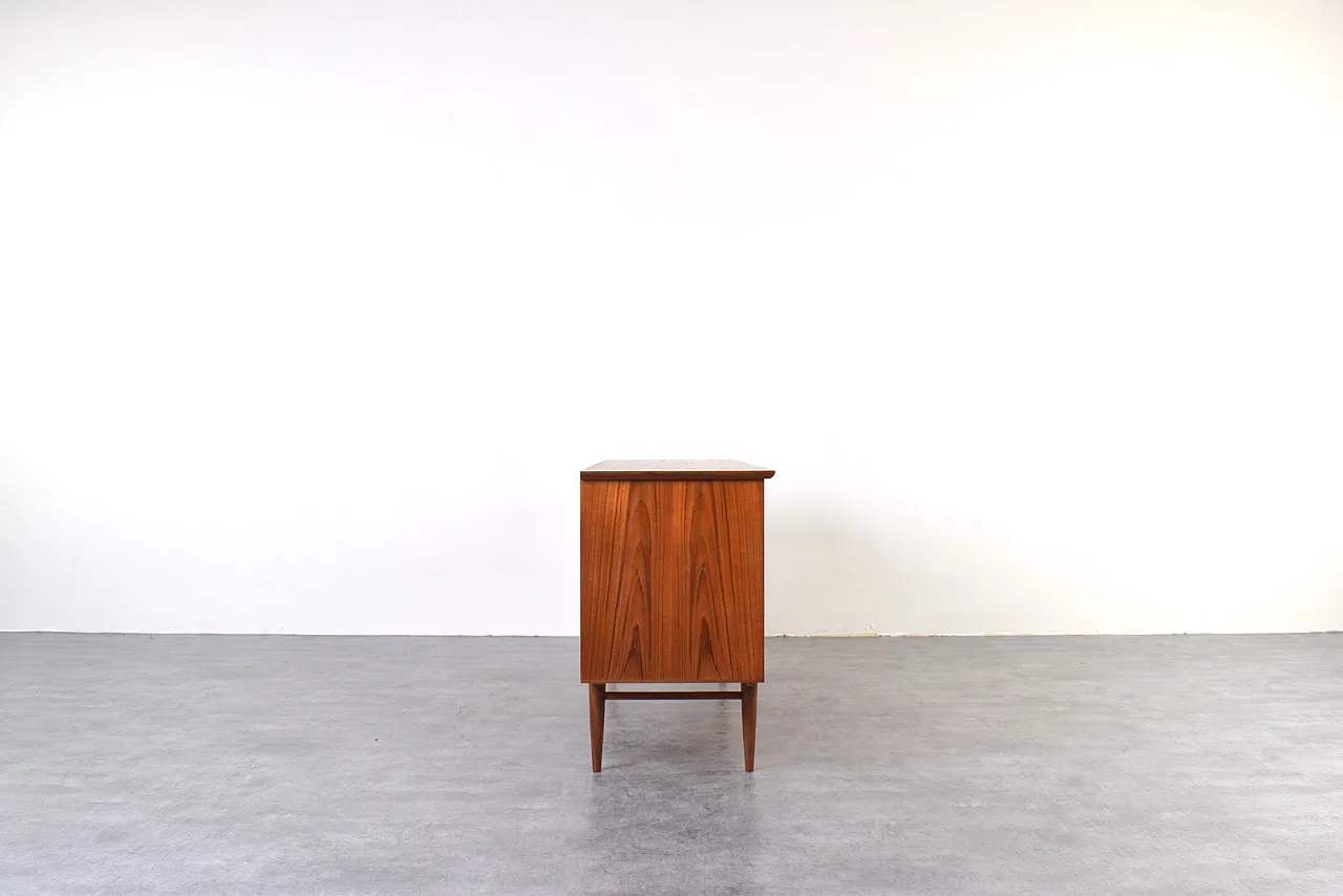 Mid-Century Teak Sideboard by Frederik Kayser, 1960s 7
