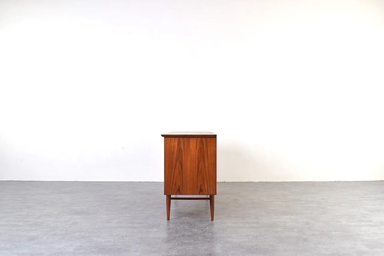 Mid-Century Teak Sideboard by Frederik Kayser, 1960s 8