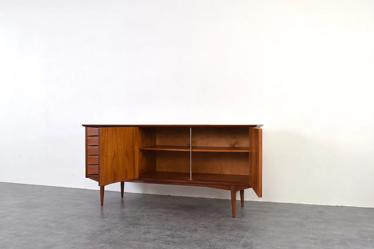 Mid-Century Teak Sideboard by Frederik Kayser, 1960s 14