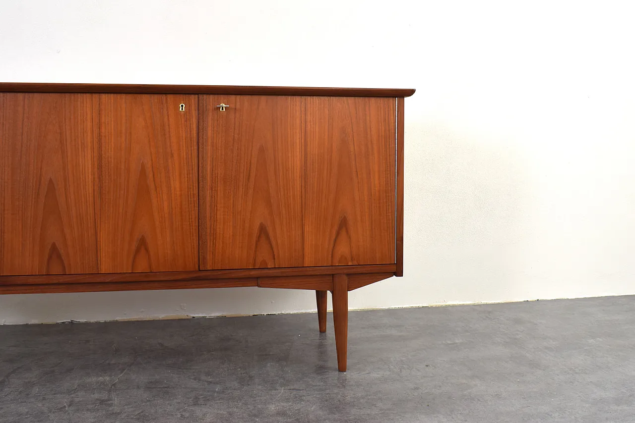 Mid-Century Teak Sideboard by Frederik Kayser, 1960s 17