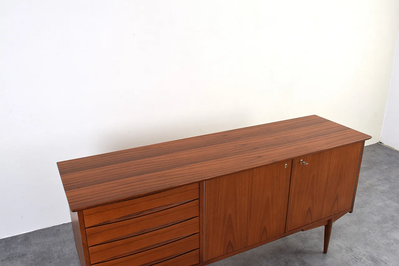 Mid-Century Teak Sideboard by Frederik Kayser, 1960s 18