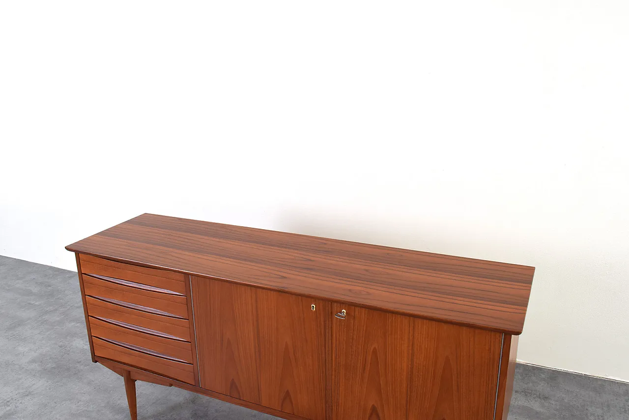 Mid-Century Teak Sideboard by Frederik Kayser, 1960s 19