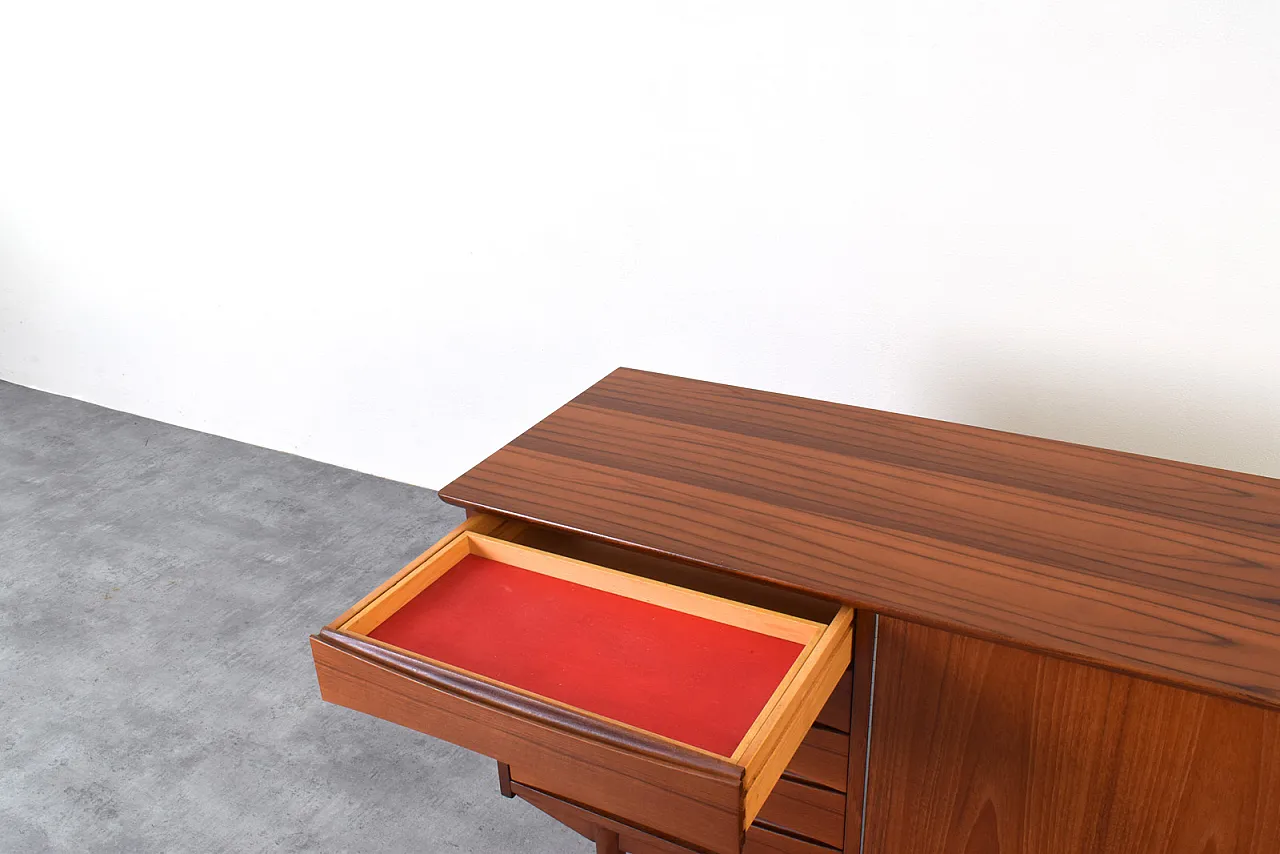Mid-Century Teak Sideboard by Frederik Kayser, 1960s 20