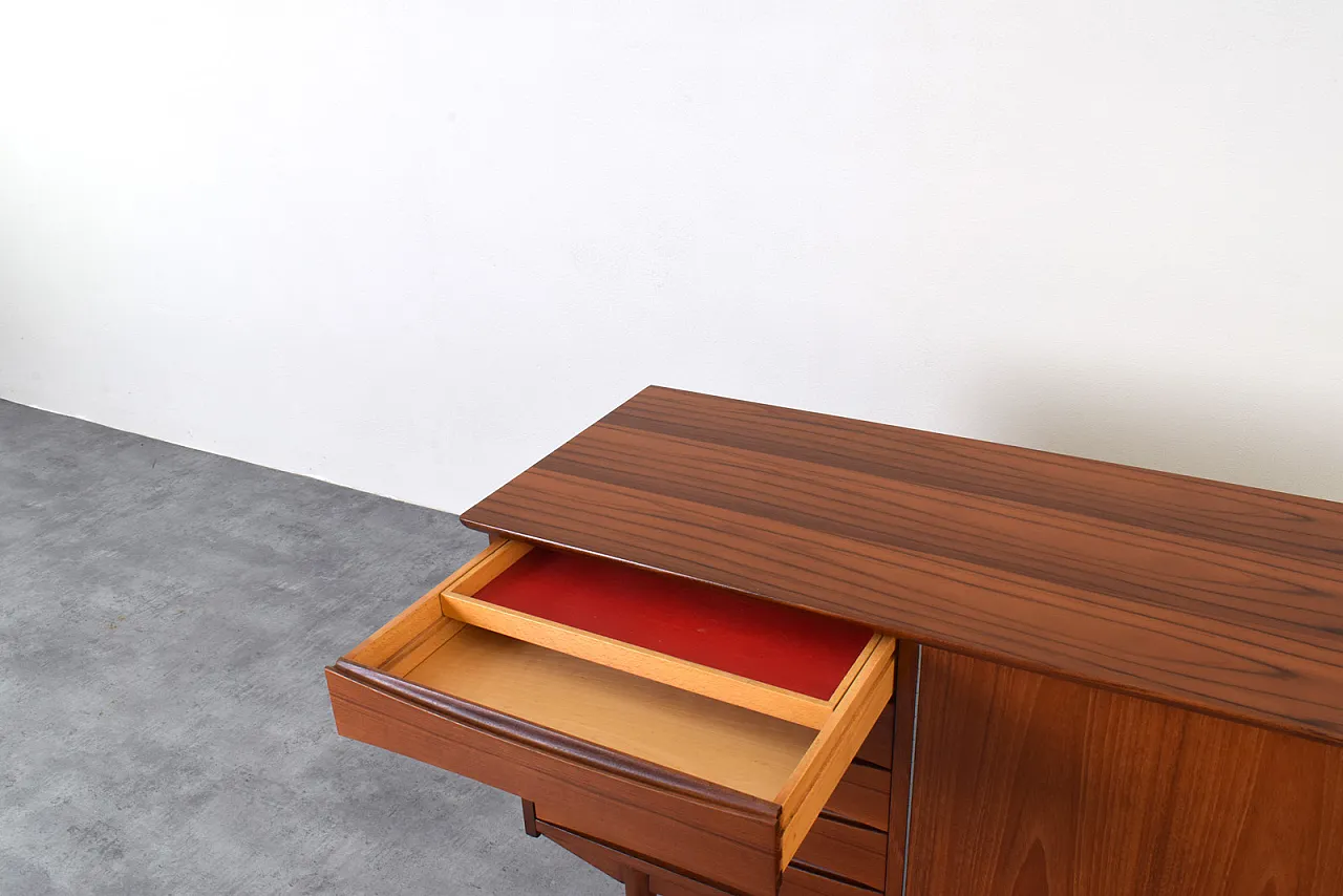Mid-Century Teak Sideboard by Frederik Kayser, 1960s 21