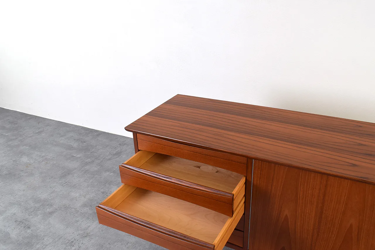 Mid-Century Teak Sideboard by Frederik Kayser, 1960s 22