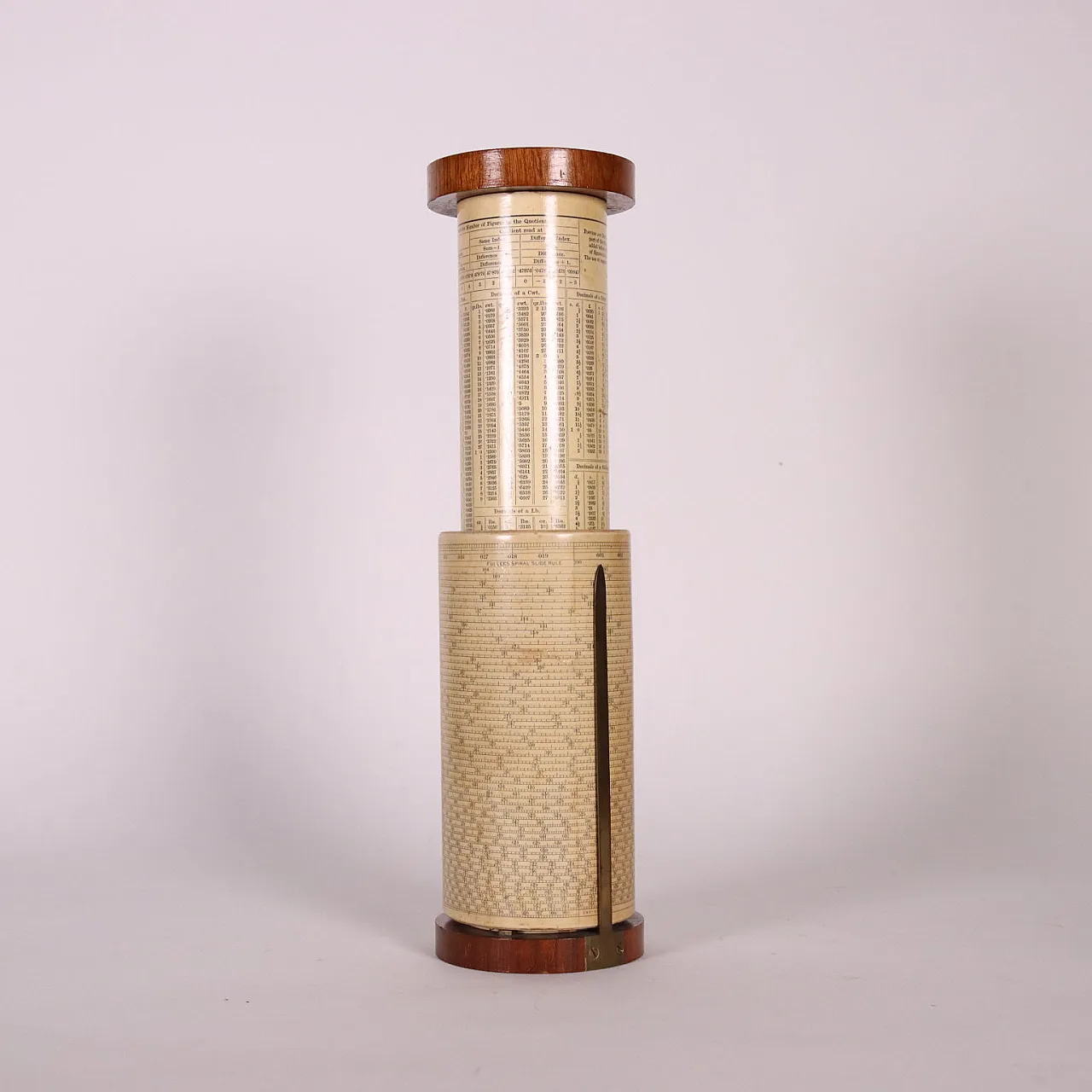 Regolo calcolatorio cilindrico di Fuller, '900 3