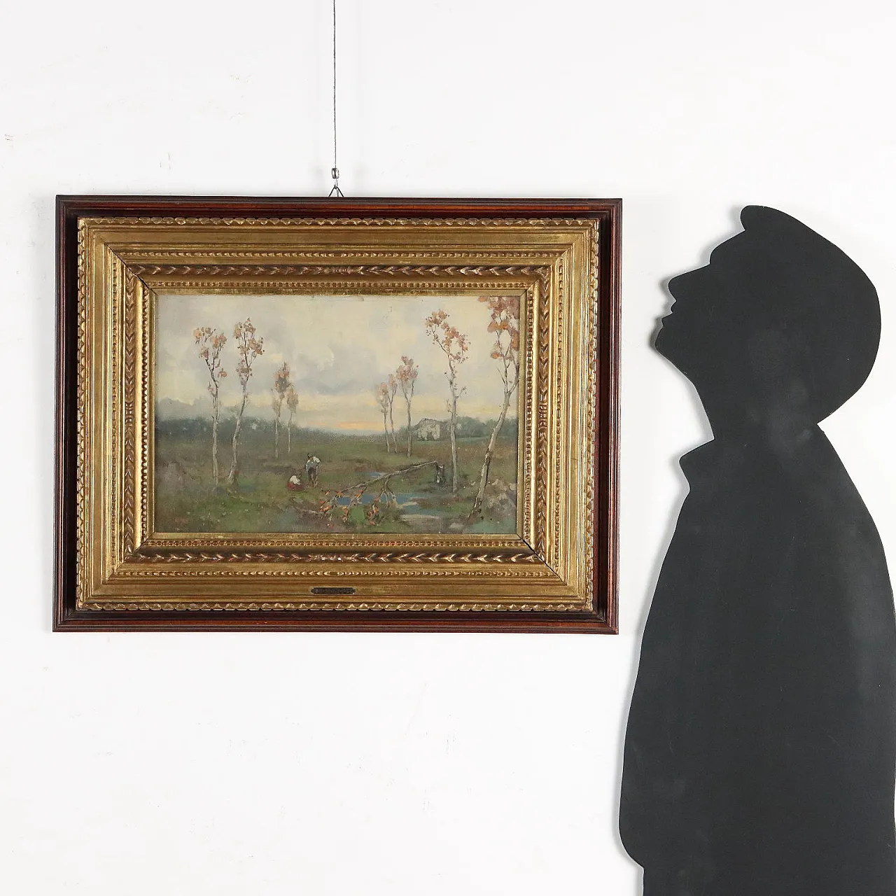 Modern painting by Gignus, oil on canvas, 20th century 2