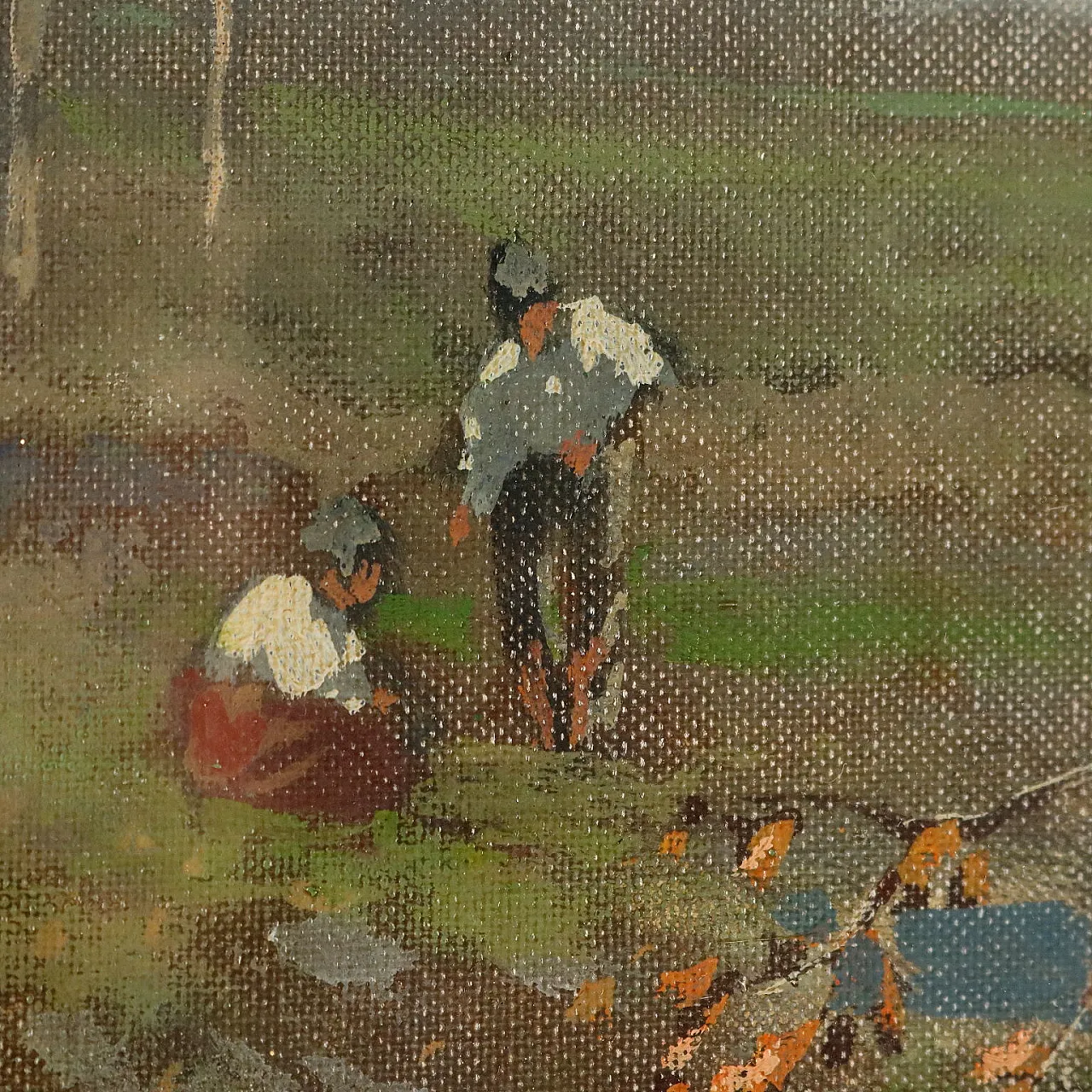 Modern painting by Gignus, oil on canvas, 20th century 4