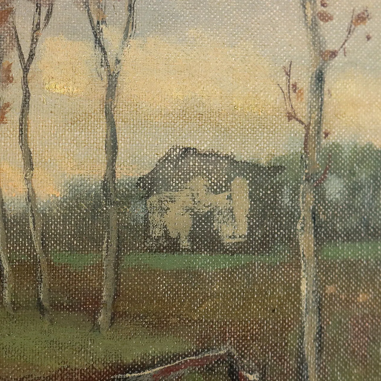 Modern painting by Gignus, oil on canvas, 20th century 5