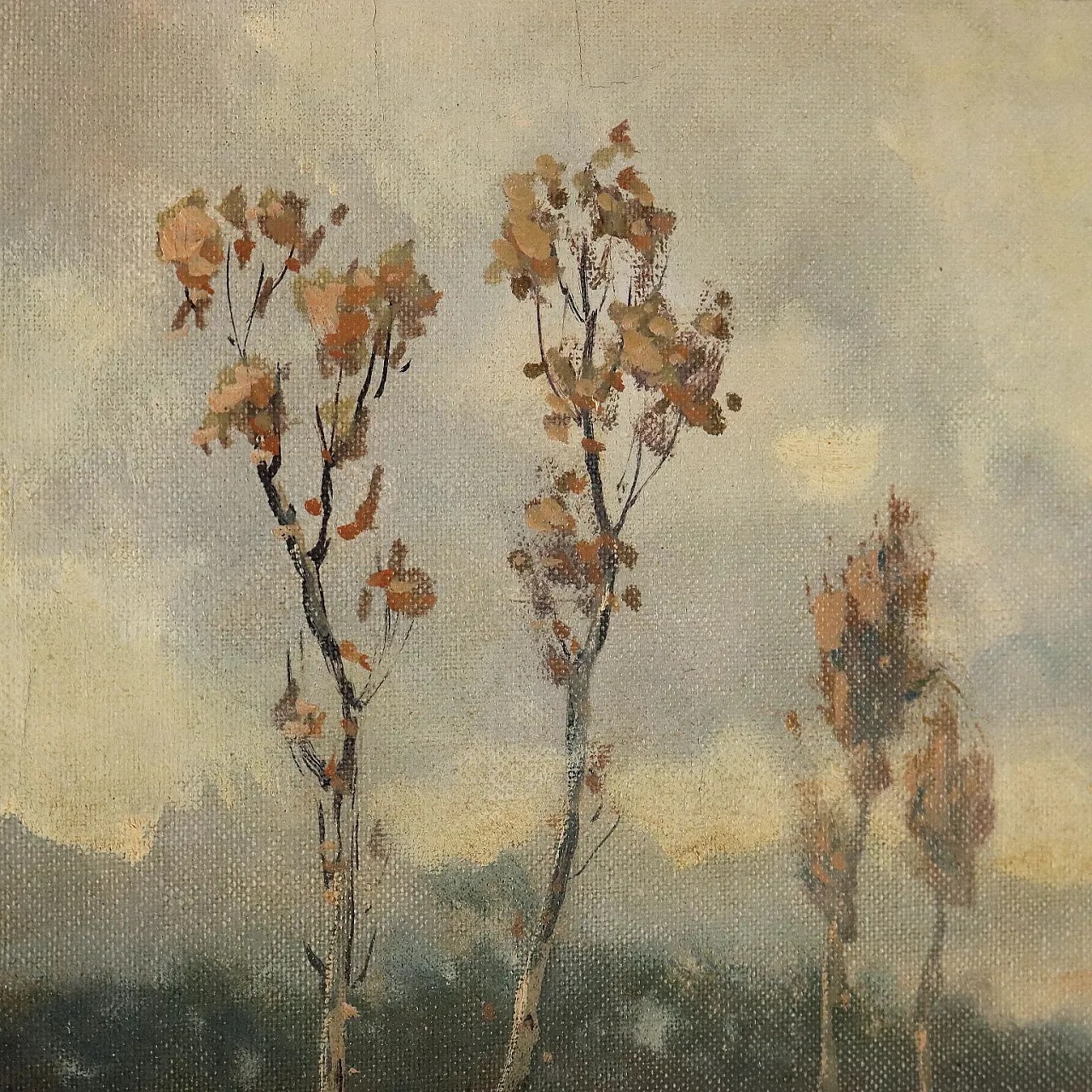 Modern painting by Gignus, oil on canvas, 20th century 6