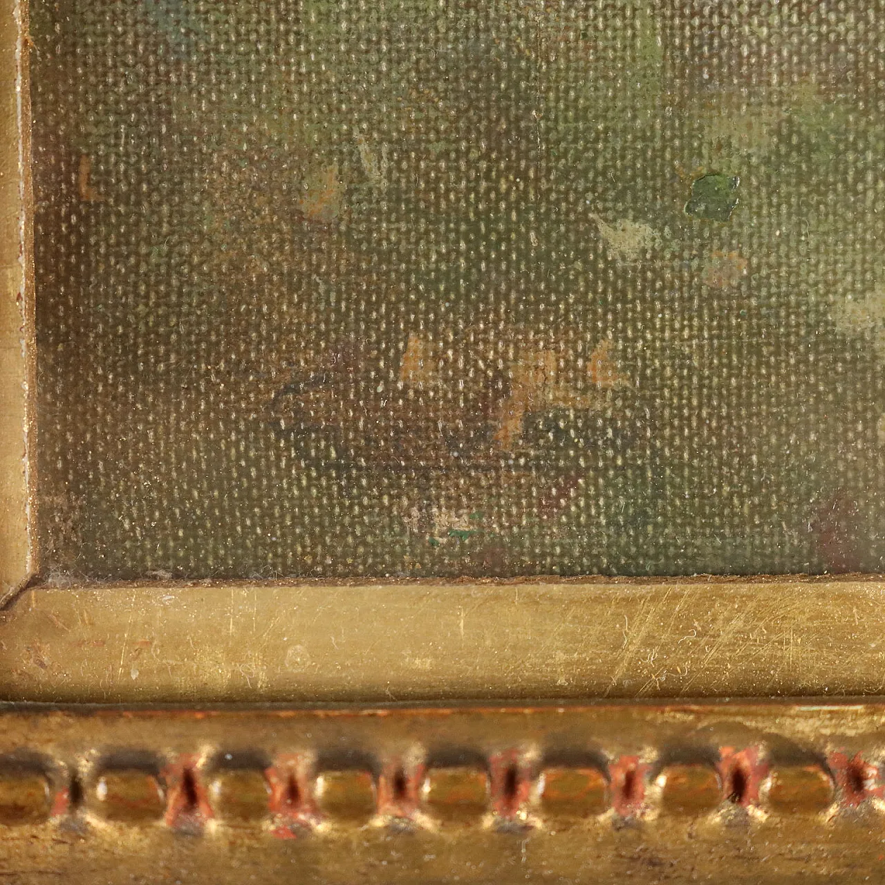 Modern painting by Gignus, oil on canvas, 20th century 7