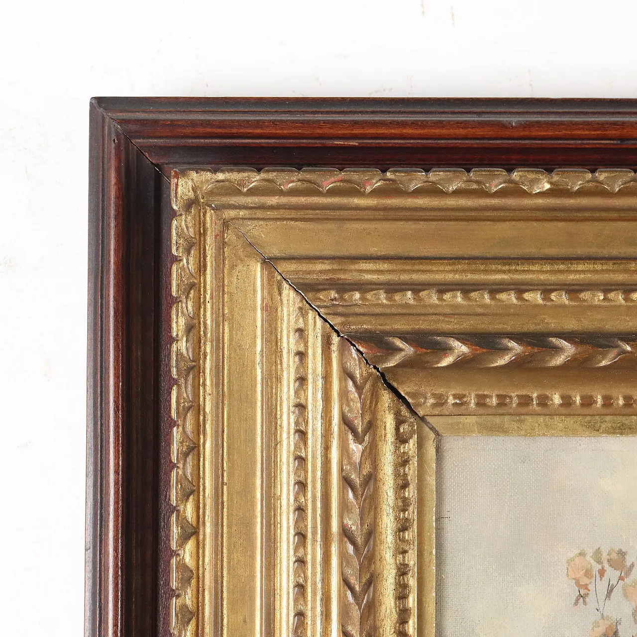 Modern painting by Gignus, oil on canvas, 20th century 9