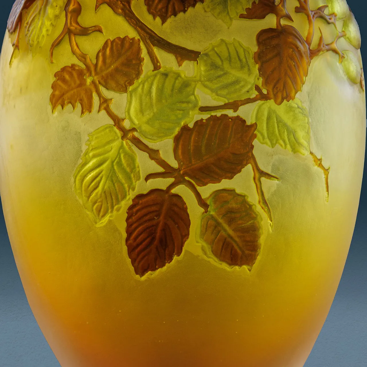 Vaso Liberty Soufflé con Rosa Canina, '900 3