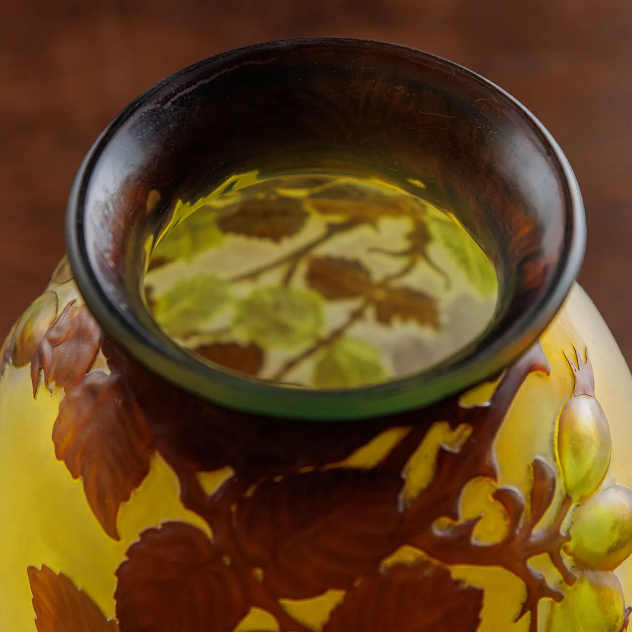 Vaso Liberty Soufflé con Rosa Canina, '900 4