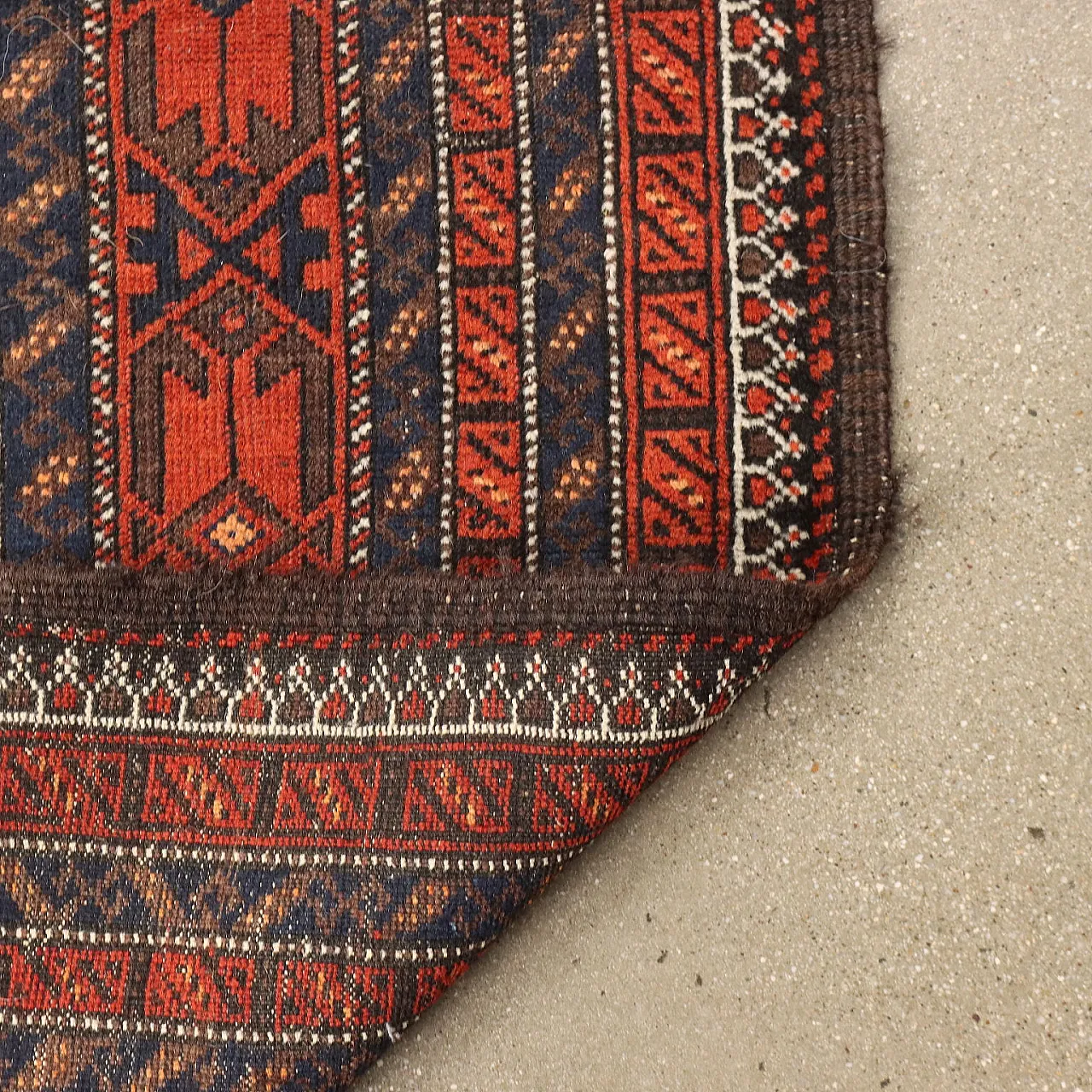 Tappeto Tabriz 60 Raj iraniano in cotone, seta e lana 8