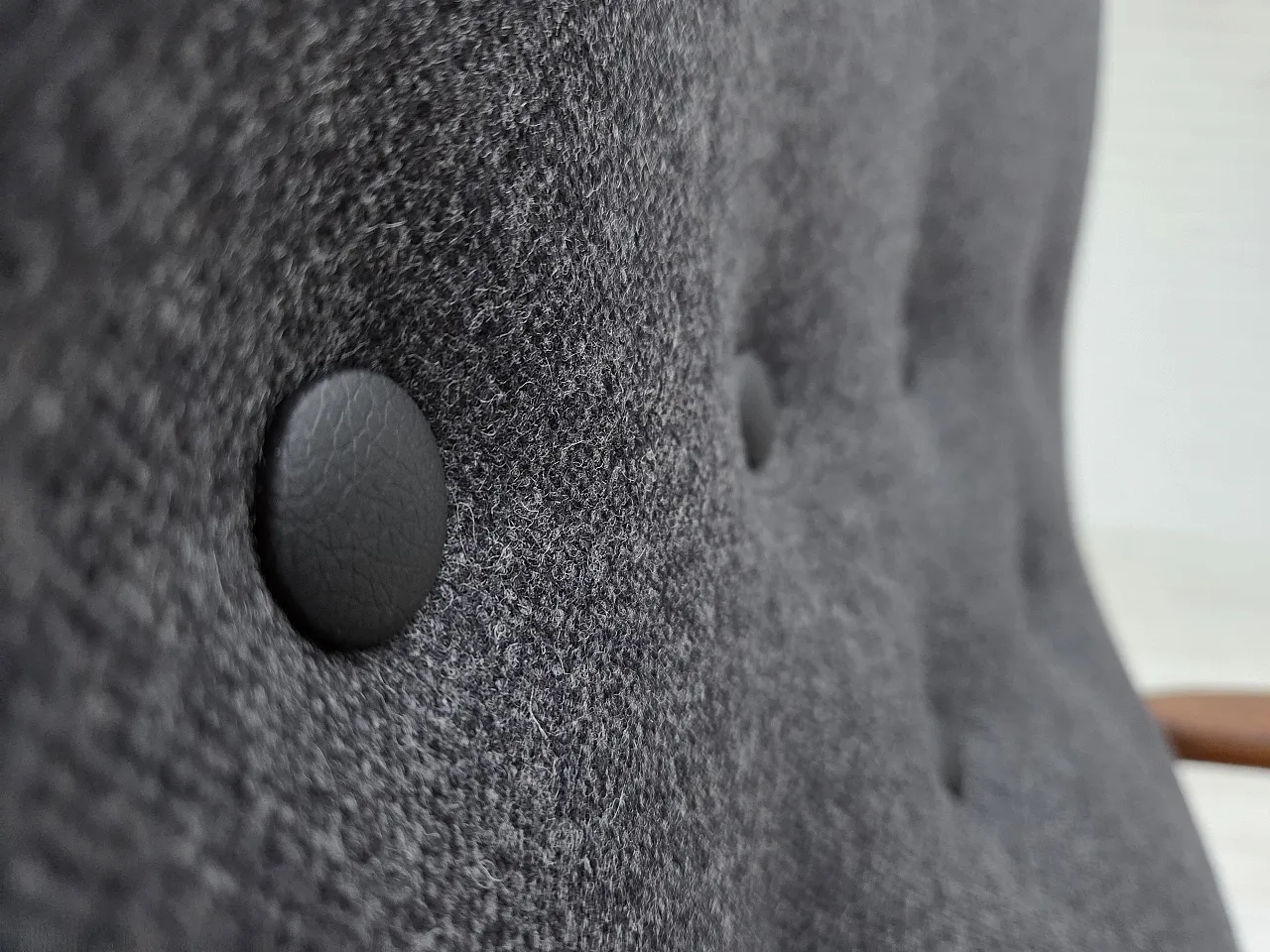 Danish armchair by Fritz Hansen model 8000/8020, 1960s 6