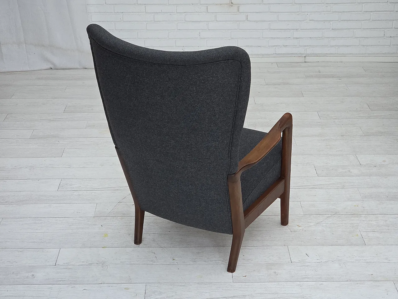 Danish armchair by Fritz Hansen model 8000/8020, 1960s 13