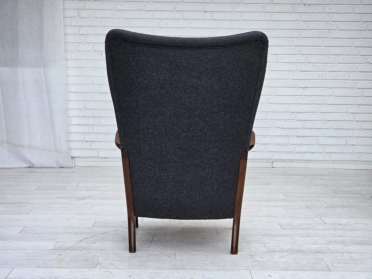 Danish armchair by Fritz Hansen model 8000/8020, 1960s 14