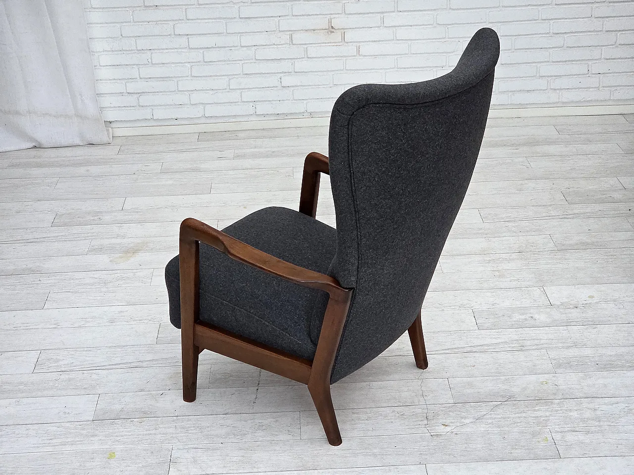Danish armchair by Fritz Hansen model 8000/8020, 1960s 16