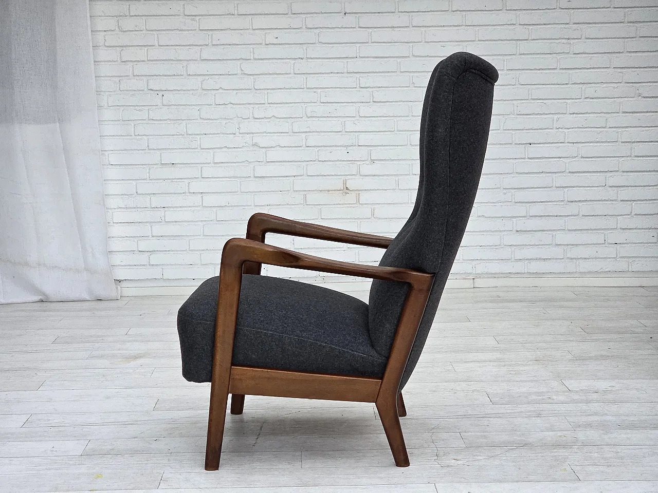 Danish armchair by Fritz Hansen model 8000/8020, 1960s 17