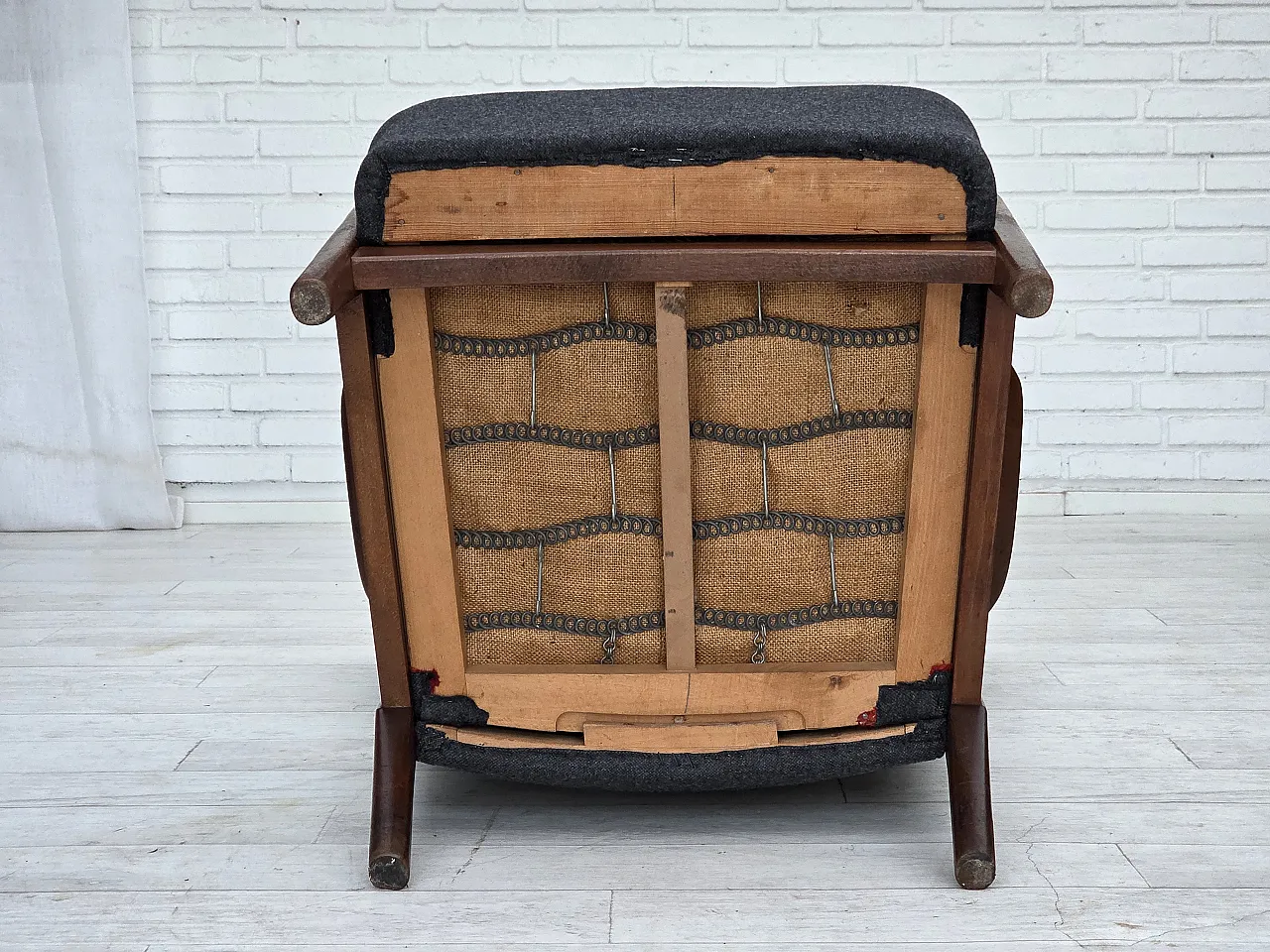 Danish armchair by Fritz Hansen model 8000/8020, 1960s 19